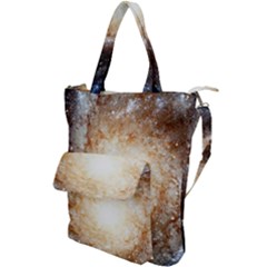 Galaxy Space Shoulder Tote Bag by Sabelacarlos