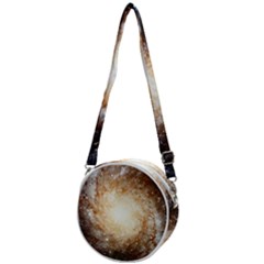 Galaxy Space Crossbody Circle Bag