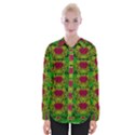 Rainbow Forest The Home Of The Metal Peacocks Womens Long Sleeve Shirt View1