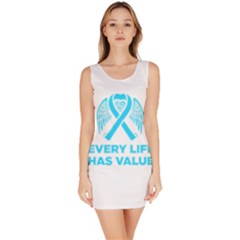 Child Abuse Prevention Support  Bodycon Dress by artjunkie