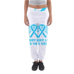 Child Abuse Prevention Support  Women s Jogger Sweatpants by artjunkie