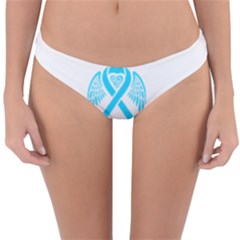 Child Abuse Prevention Support  Reversible Hipster Bikini Bottoms