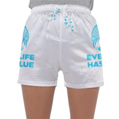 Child Abuse Prevention Support  Sleepwear Shorts by artjunkie