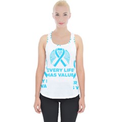 Child Abuse Prevention Support  Piece Up Tank Top by artjunkie