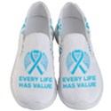 Child Abuse Prevention Support  Men s Lightweight Slip Ons View1