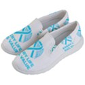 Child Abuse Prevention Support  Men s Lightweight Slip Ons View2