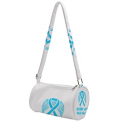 Child Abuse Prevention Support  Mini Cylinder Bag