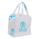 Child Abuse Prevention Support  Boxy Hand Bag View3