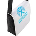 Child Abuse Prevention Support  Flap Closure Messenger Bag (L) View2