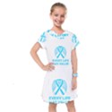 Child Abuse Prevention Support  Kids  Drop Waist Dress View1