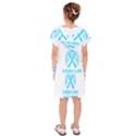 Child Abuse Prevention Support  Kids  Drop Waist Dress View2