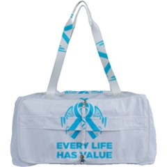 Child Abuse Prevention Support  Multi Function Bag by artjunkie