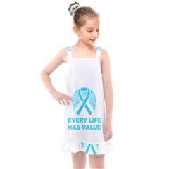 Child Abuse Prevention Support  Kids  Overall Dress by artjunkie