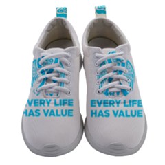 Child Abuse Prevention Support  Athletic Shoes by artjunkie