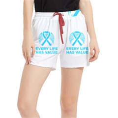 Child Abuse Prevention Support  Runner Shorts by artjunkie