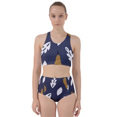 Pattern 10 Racer Back Bikini Set by andStretch