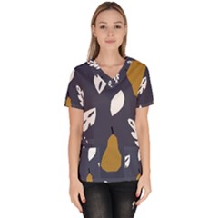 Pattern 10 Women s V-neck Scrub Top