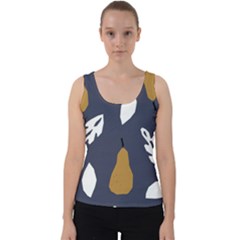 Pattern 10 Velvet Tank Top by andStretch