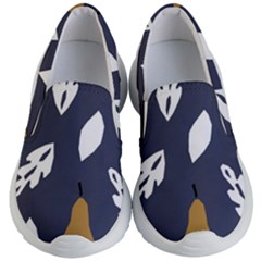 Pattern 10 Kids Lightweight Slip Ons by andStretch