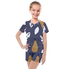 Pattern 10 Kids  Mesh Tee And Shorts Set