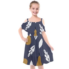 Pattern 10 Kids  Cut Out Shoulders Chiffon Dress