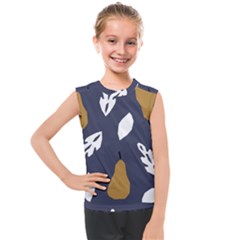 Pattern 10 Kids  Mesh Tank Top