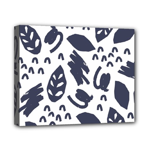 Orchard Leaves Canvas 10  X 8  (stretched) by andStretch