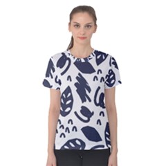 Orchard Leaves Women s Cotton Tee