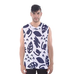 Orchard Leaves Men s Basketball Tank Top