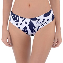 Orchard Leaves Reversible Classic Bikini Bottoms by andStretch