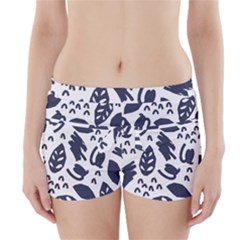 Orchard Leaves Boyleg Bikini Wrap Bottoms by andStretch