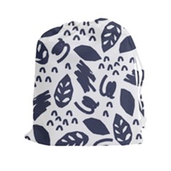 Orchard Leaves Drawstring Pouch (2xl) by andStretch