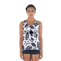 Orchard Leaves Sport Tank Top  by andStretch