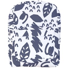 Orchard Leaves Full Print Backpack by andStretch