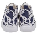 Orchard Leaves Kids  Mid-Top Canvas Sneakers View4