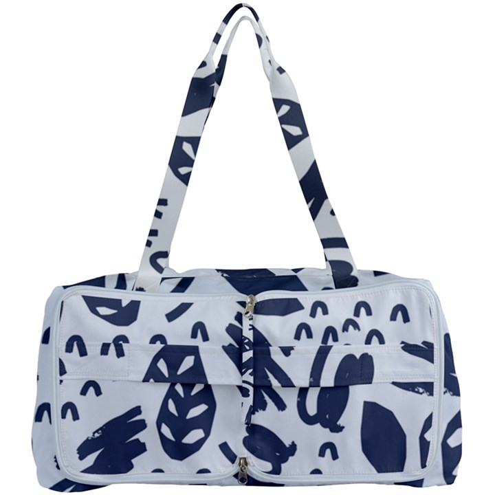 Orchard Leaves Multi Function Bag