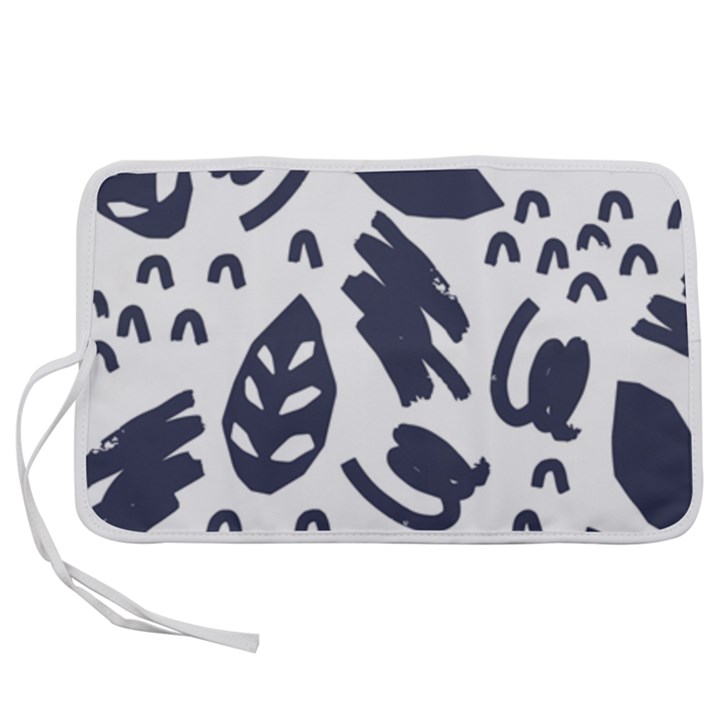 Orchard Leaves Pen Storage Case (M)