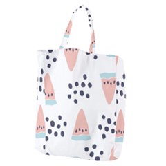 Watermelon Slice Giant Grocery Tote by andStretch