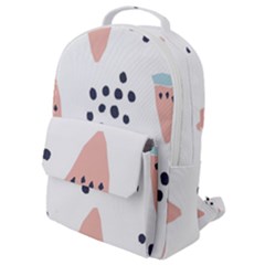 Watermelon Slice Flap Pocket Backpack (small) by andStretch