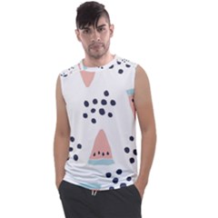 Watermelon Slice Men s Regular Tank Top