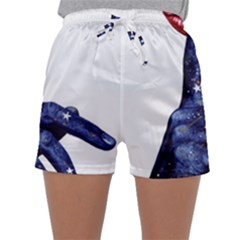 Hush Silence Quiet Secret Silent Sleepwear Shorts