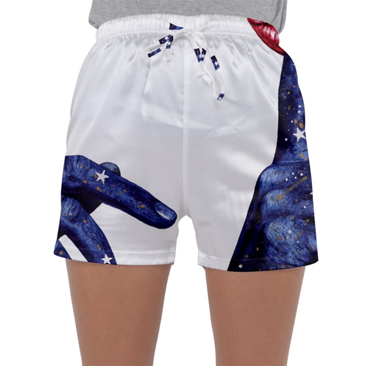 Hush Silence Quiet Secret Silent Sleepwear Shorts