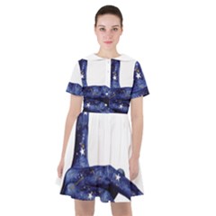 Hush Silence Quiet Secret Silent Sailor Dress