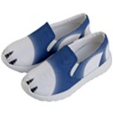 Boat Silhouette Moon Sailing Kids Lightweight Slip Ons View2