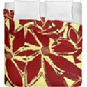 Flowery Fire Duvet Cover Double Side (King Size) View1