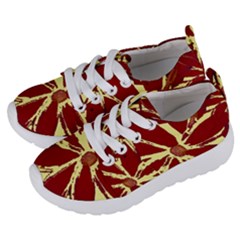 Flowery Fire Kids  Lightweight Sports Shoes by Janetaudreywilson