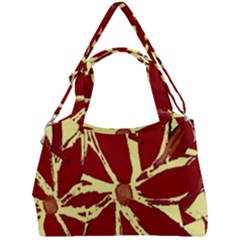 Flowery Fire Double Compartment Shoulder Bag by Janetaudreywilson