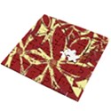 Flowery Fire Wooden Puzzle Square View2