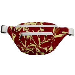 Flowery Fire Fanny Pack