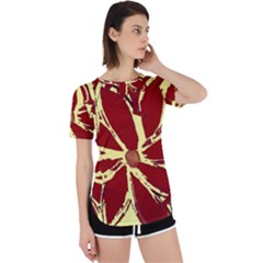 Flowery Fire Perpetual Short Sleeve T-shirt